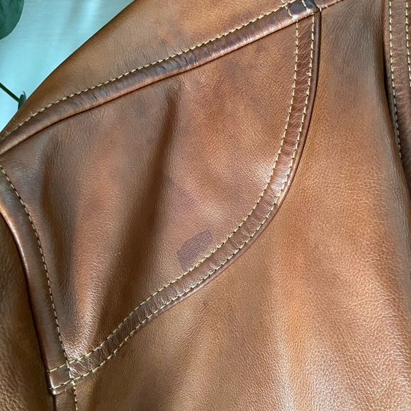 Men’s Ralph Lauren Southbury Leather Biker Jacket - Picture 6 of 16